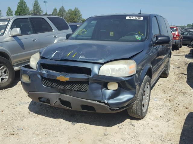 1GNDV23L56D165085 - 2006 CHEVROLET UPLANDER L BLUE photo 2