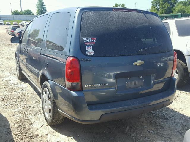 1GNDV23L56D165085 - 2006 CHEVROLET UPLANDER L 蓝色 照片 3