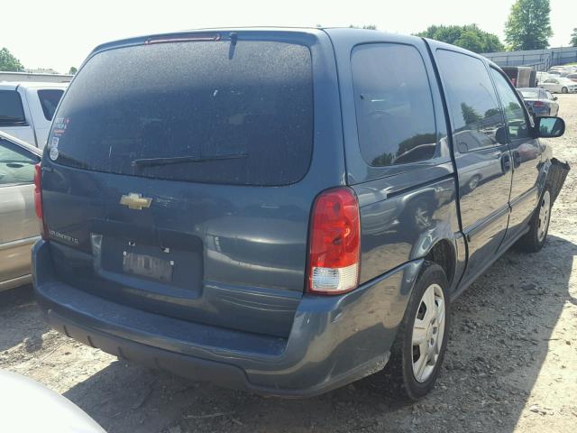 1GNDV23L56D165085 - 2006 CHEVROLET UPLANDER L 蓝色 照片 4