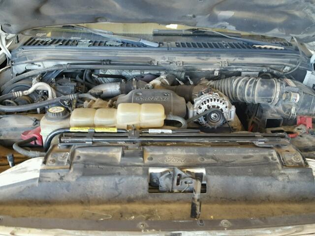 1FTNW21F41ED21546 - 2001 FORD F250 SUPER WHITE photo 7