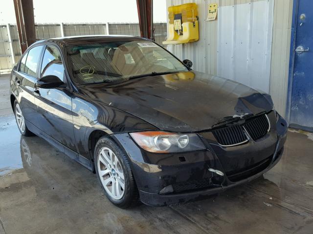 WBAVD135X6KT80515 - 2006 BMW 325 XI BLACK photo 1