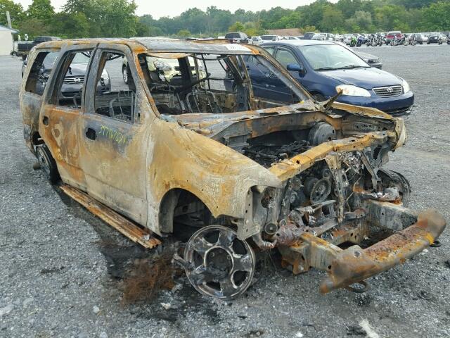 1FMFU20596LA77720 - 2006 FORD EXPEDITION BURN photo 1