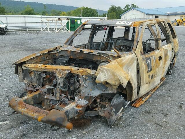 1FMFU20596LA77720 - 2006 FORD EXPEDITION BURN photo 2