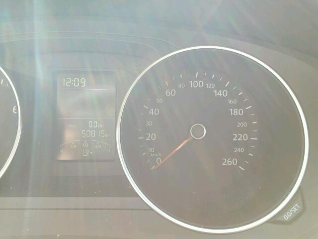 3VW2K7AJ6FM204212 - 2015 VOLKSWAGEN JETTA BASE WHITE photo 8