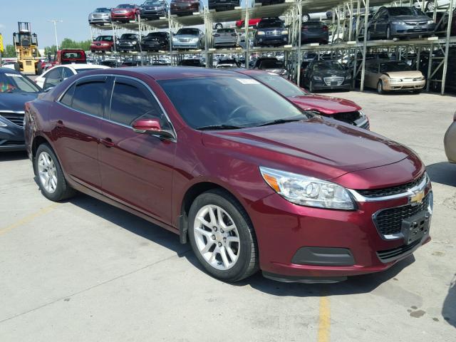 1G11C5SL8FF343136 - 2015 CHEVROLET MALIBU 1LT MAROON photo 1