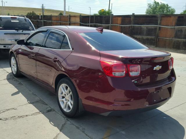1G11C5SL8FF343136 - 2015 CHEVROLET MALIBU 1LT MAROON photo 3