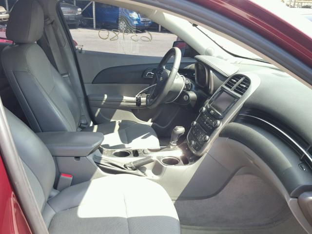 1G11C5SL8FF343136 - 2015 CHEVROLET MALIBU 1LT MAROON photo 5