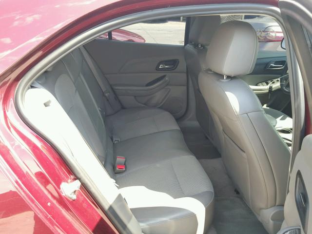 1G11C5SL8FF343136 - 2015 CHEVROLET MALIBU 1LT MAROON photo 6