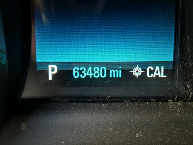 1G11C5SL8FF343136 - 2015 CHEVROLET MALIBU 1LT MAROON photo 8