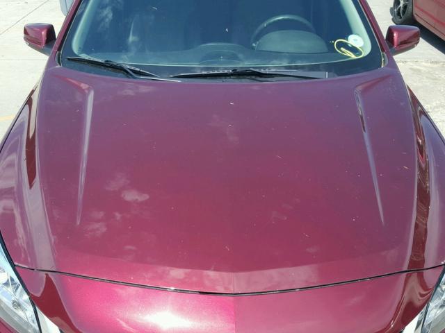 1G11C5SL8FF343136 - 2015 CHEVROLET MALIBU 1LT MAROON photo 9