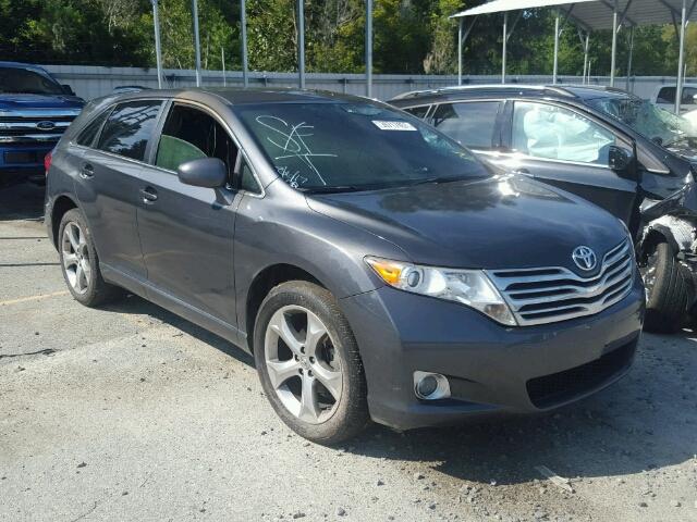 4T3ZK11A69U009129 - 2009 TOYOTA VENZA GRAY photo 1