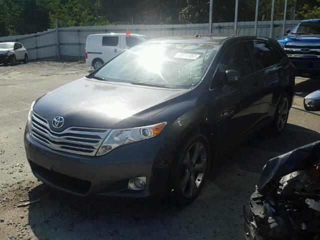 4T3ZK11A69U009129 - 2009 TOYOTA VENZA GRAY photo 2