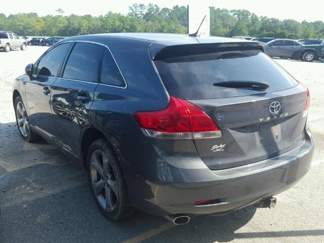 4T3ZK11A69U009129 - 2009 TOYOTA VENZA GRAY photo 3