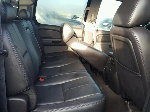 3GCPKTE32BG278216 - 2011 CHEVROLET SILVERADO GRAY photo 6