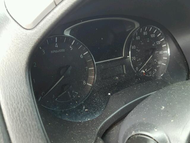 5N1AR2MN9EC672376 - 2014 NISSAN PATHFINDER RED photo 8