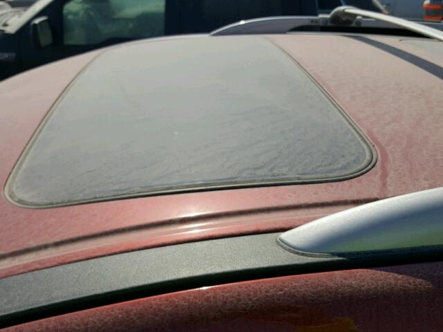 5N1AR2MN9EC672376 - 2014 NISSAN PATHFINDER RED photo 9