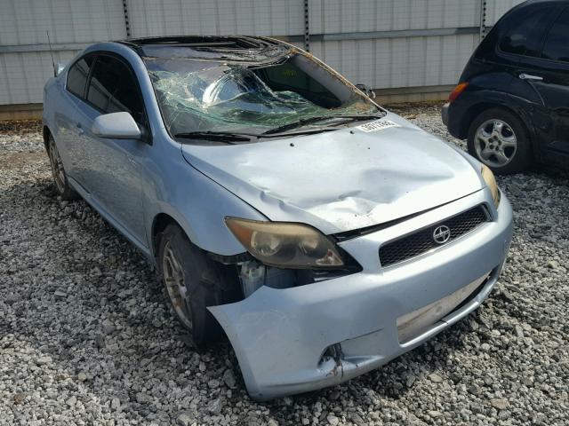 JTKDE177X60080954 - 2006 TOYOTA SCION TC 蓝色 照片 1
