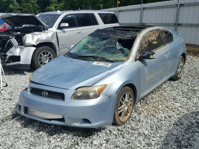 JTKDE177X60080954 - 2006 TOYOTA SCION TC 蓝色 照片 2