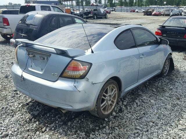 JTKDE177X60080954 - 2006 TOYOTA SCION TC 蓝色 照片 4