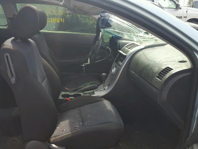 JTKDE177X60080954 - 2006 TOYOTA SCION TC 蓝色 照片 5