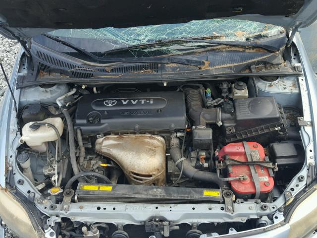 JTKDE177X60080954 - 2006 TOYOTA SCION TC 蓝色 照片 7