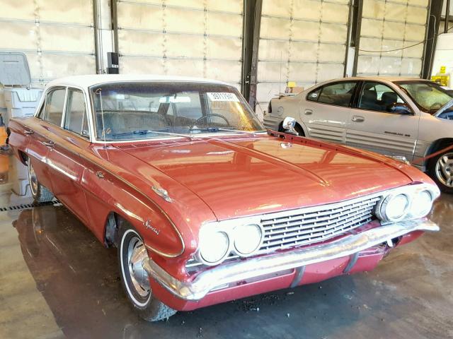 1H2506949 - 1961 BUICK SPECIAL RED photo 1