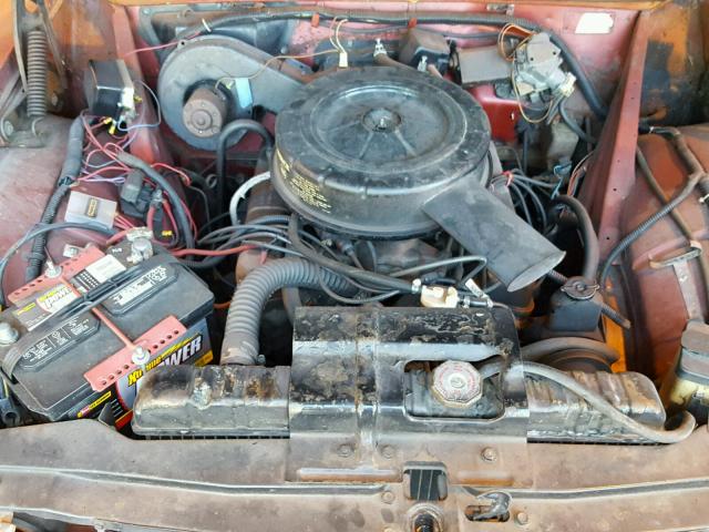 1H2506949 - 1961 BUICK SPECIAL RED photo 7