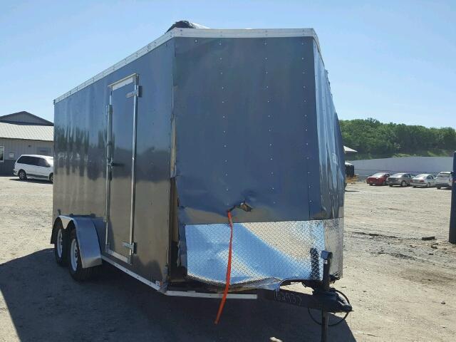 56JTE162XKA162937 - 2019 UNIT TRAILER GRAY photo 1