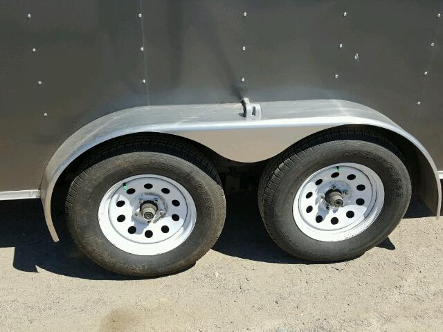 56JTE162XKA162937 - 2019 UNIT TRAILER GRAY photo 8