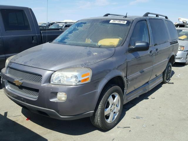 1GBDV13117D123164 - 2007 CHEVROLET UPLANDER I 银色 照片 2