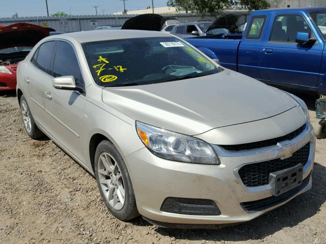 1G11C5SL6EF235466 - 2014 CHEVROLET MALIBU 1LT 金色 照片 1
