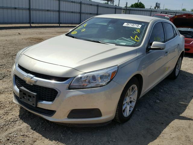 1G11C5SL6EF235466 - 2014 CHEVROLET MALIBU 1LT 金色 照片 2