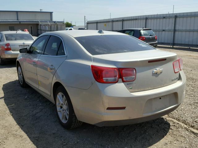 1G11C5SL6EF235466 - 2014 CHEVROLET MALIBU 1LT 金色 照片 3