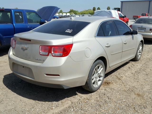 1G11C5SL6EF235466 - 2014 CHEVROLET MALIBU 1LT 金色 照片 4
