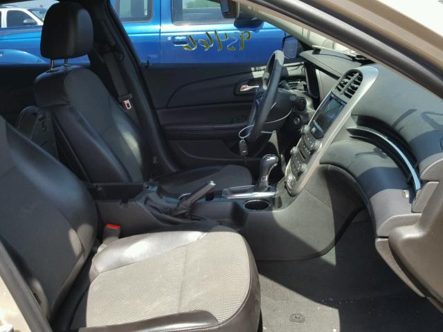 1G11C5SL6EF235466 - 2014 CHEVROLET MALIBU 1LT 金色 照片 5