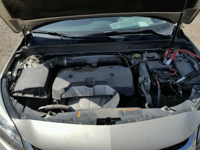 1G11C5SL6EF235466 - 2014 CHEVROLET MALIBU 1LT 金色 照片 7