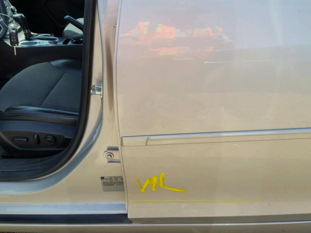 1G11C5SL6EF235466 - 2014 CHEVROLET MALIBU 1LT 金色 照片 9