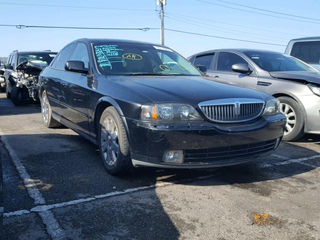 1LNHM87A04Y673071 - 2004 LINCOLN LS BLACK photo 1