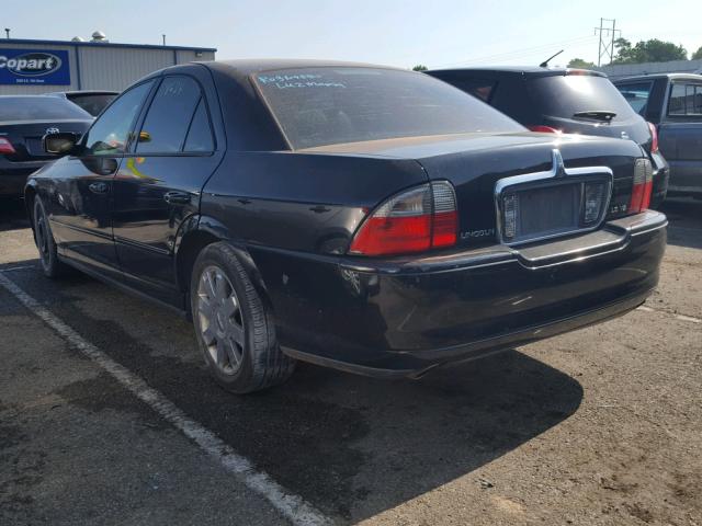 1LNHM87A04Y673071 - 2004 LINCOLN LS 黑色 照片 3