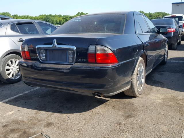 1LNHM87A04Y673071 - 2004 LINCOLN LS 黑色 照片 4