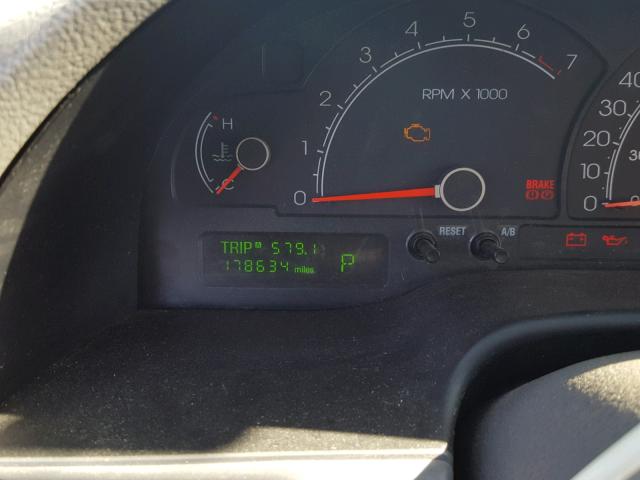 1LNHM87A04Y673071 - 2004 LINCOLN LS 黑色 照片 8