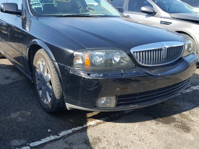 1LNHM87A04Y673071 - 2004 LINCOLN LS 黑色 照片 9