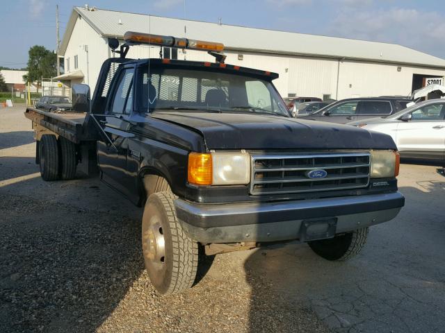 2FDLF47M1LCA64245 - 1990 FORD F SUPER DU BLACK photo 1