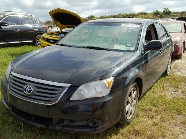 4T1BK36B48U296640 - 2008 TOYOTA AVALON XL BLACK photo 2