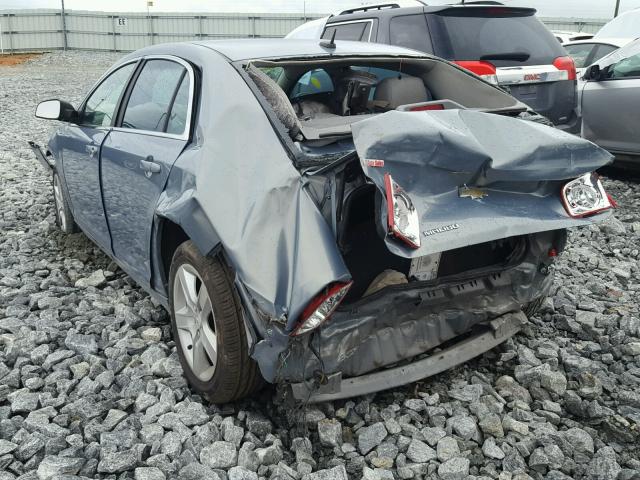 1G1ZG57B49F222325 - 2009 CHEVROLET MALIBU LS 蓝色 照片 3