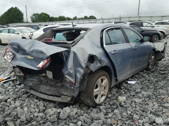 1G1ZG57B49F222325 - 2009 CHEVROLET MALIBU LS 蓝色 照片 4