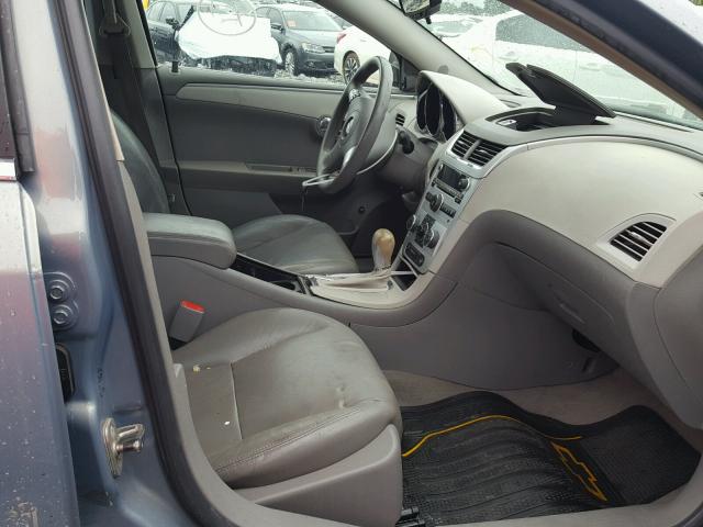 1G1ZG57B49F222325 - 2009 CHEVROLET MALIBU LS 蓝色 照片 5