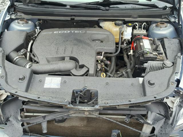 1G1ZG57B49F222325 - 2009 CHEVROLET MALIBU LS 蓝色 照片 7