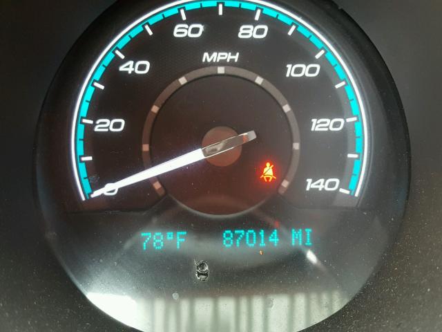 1G1ZG57B49F222325 - 2009 CHEVROLET MALIBU LS 蓝色 照片 8