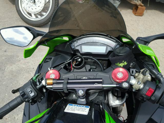 JKAZXCR10GA000238 - 2016 KAWASAKI ZX1000 R GREEN photo 5